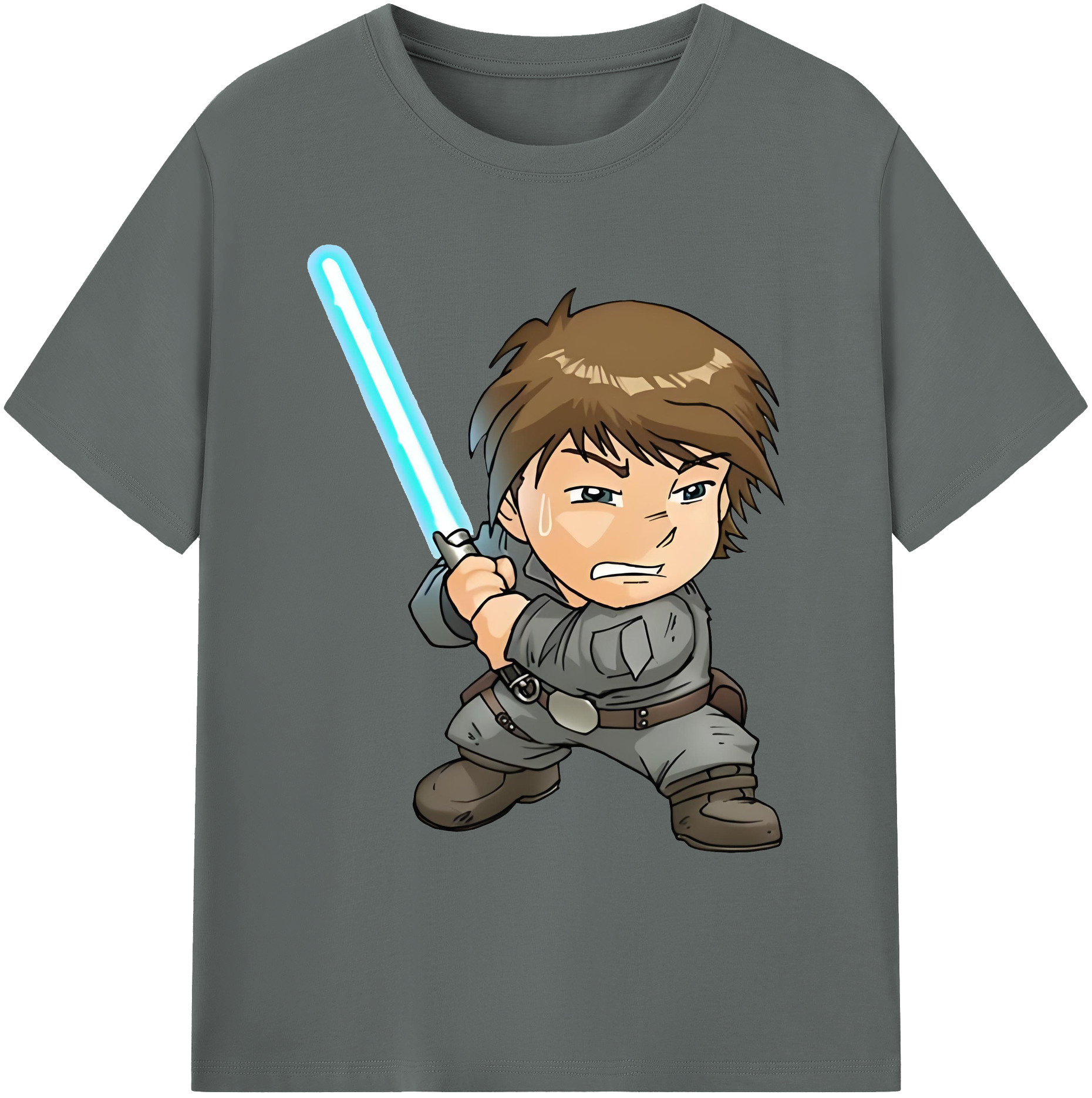（画像用） スター・ウォーズ Star Wars 綿100％ メンズ半袖Tシャツ｜肌触りやわらか＆通気性